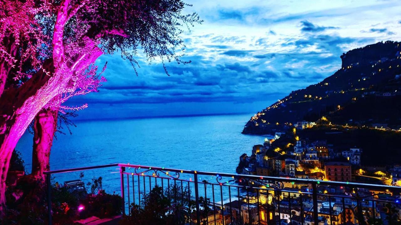 Villa Marietta Minori Exterior foto