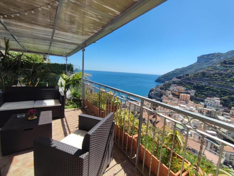 Villa Marietta Minori Exterior foto