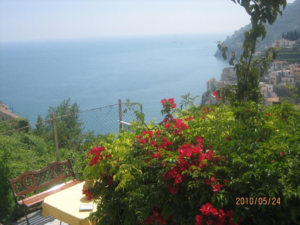 Villa Marietta Minori Exterior foto