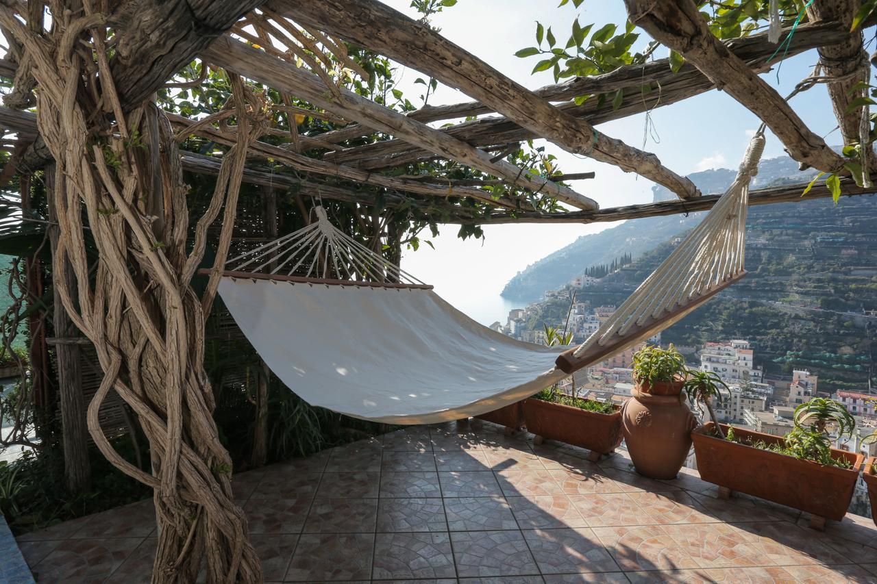 Villa Marietta Minori Exterior foto