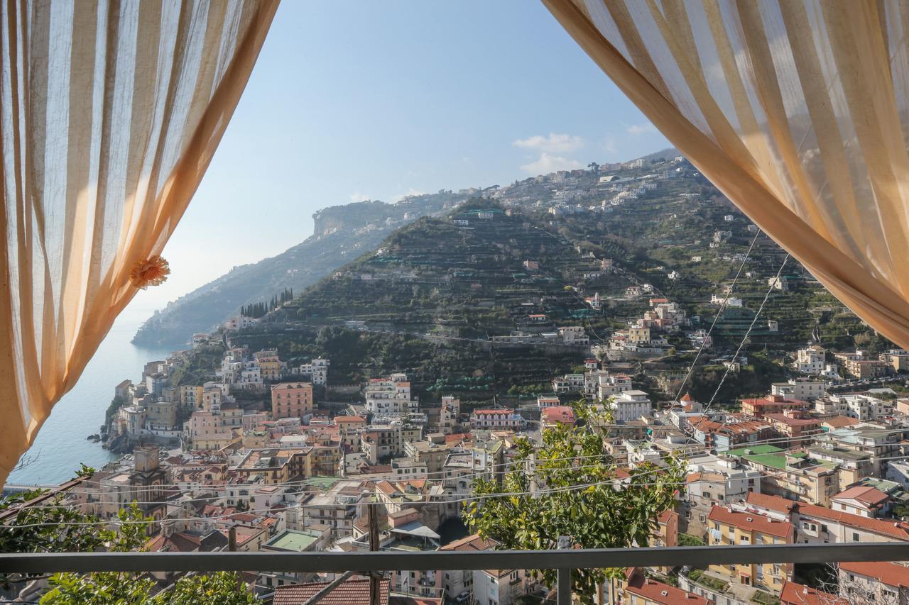 Villa Marietta Minori Exterior foto