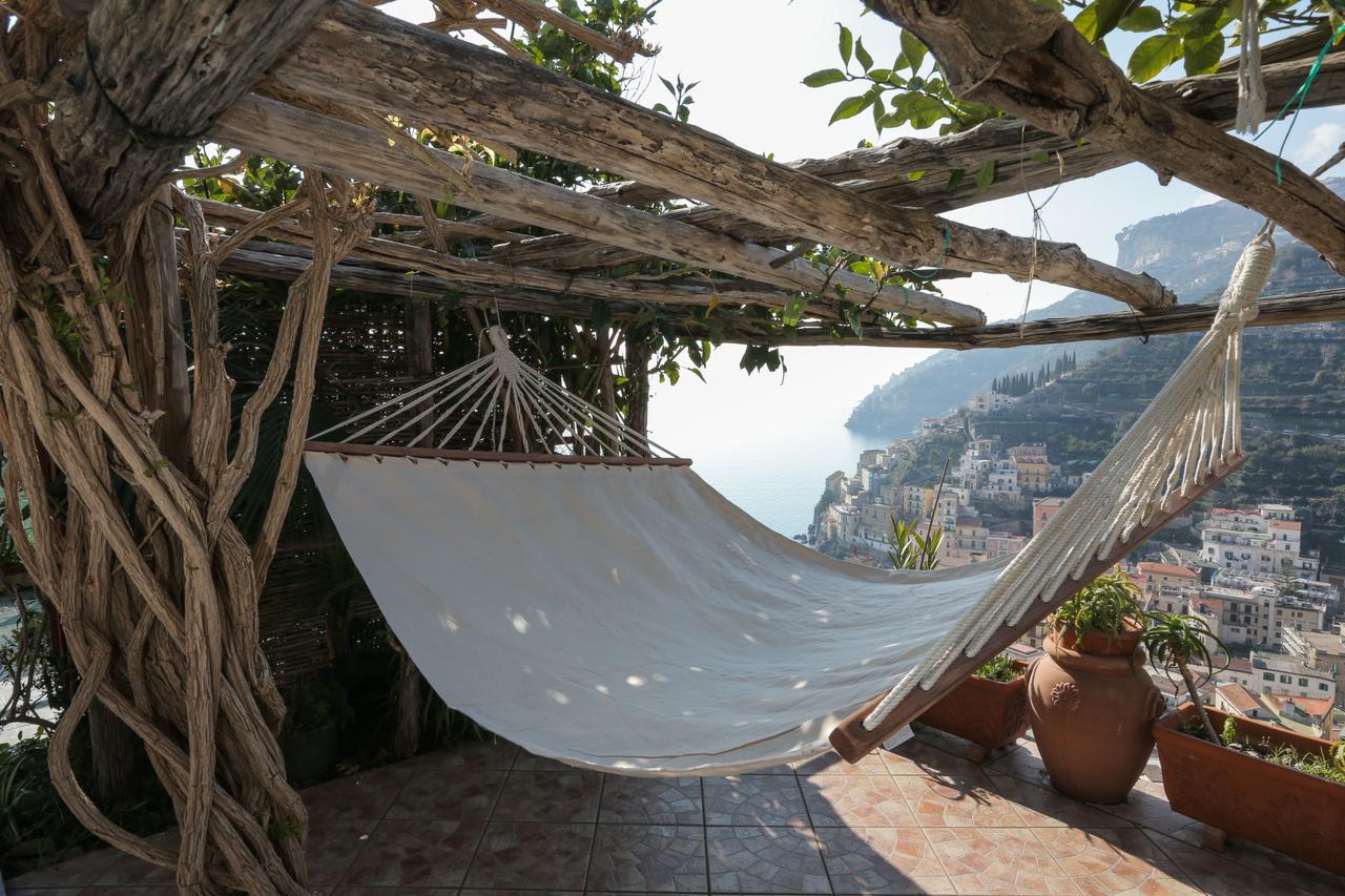 Villa Marietta Minori Exterior foto
