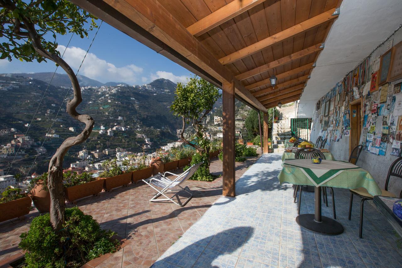 Villa Marietta Minori Exterior foto